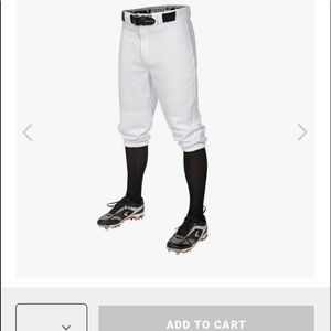 Easton Baseball Pants Pro Knickers